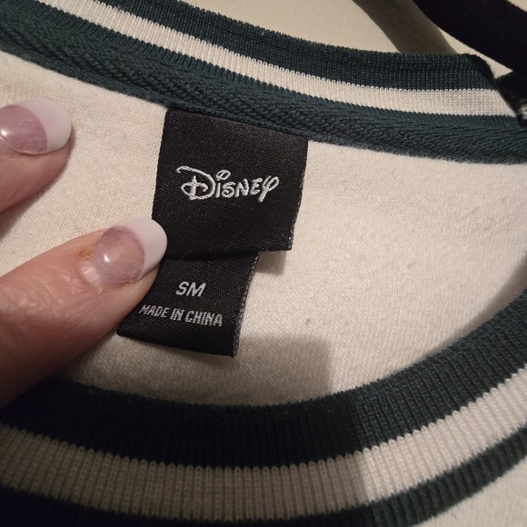 Disney Tigger Winnie The Pooh 100 Acre Wood Sweatshirt Women's SM Embroidered - Picture 5 of 11